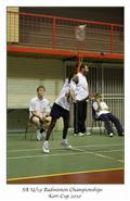 Kerr cup, Northern Freestate, SA U19 Badminton, ladies