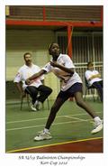 Kerr cup, Northern Freestate, SA U19 Badminton, ladies