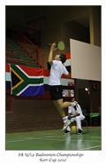 Kerr cup, Northern Freestate, SA U19 Badminton, men, mens