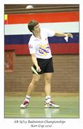 Kerr cup, Northern Freestate, SA U19 Badminton, men, mens