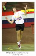 Kerr cup, Northern Freestate, SA U19 Badminton, men, mens