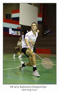 Elme, Kerr cup, Northern Freestate, SA U19 Badminton, ladies