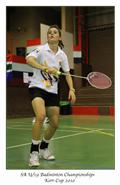 Elme, Kerr cup, Northern Freestate, SA U19 Badminton, ladies