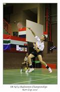 Elme, Kerr cup, Northern Freestate, SA U19 Badminton, ladies