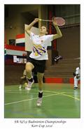 Elme, Kerr cup, Northern Freestate, SA U19 Badminton, ladies