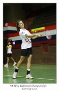 Elme, Kerr cup, Northern Freestate, SA U19 Badminton, ladies