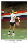 Elme, Kerr cup, Northern Freestate, SA U19 Badminton, ladies