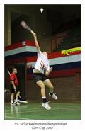 Elme, Kerr cup, Northern Freestate, SA U19 Badminton, ladies