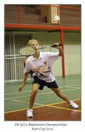 Kerr cup, Northern Freestate, SA U19 Badminton, ladies