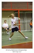 Kerr cup, Northern Freestate, SA U19 Badminton, ladies