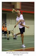 Kerr cup, Northern Freestate, SA U19 Badminton, ladies