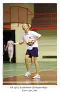 Kerr cup, Northern Freestate, SA U19 Badminton, ladies