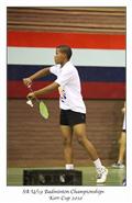 Kerr cup, Northern Freestate, SA U19 Badminton, men, mens