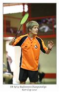 Freestate, Kerr cup, SA U19 Badminton, men, mens