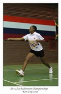 Kerr cup, Northern Freestate, SA U19 Badminton, ladies