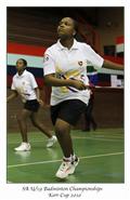 Kerr cup, Northern Freestate, SA U19 Badminton, ladies