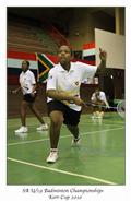 Kerr cup, Northern Freestate, SA U19 Badminton, ladies