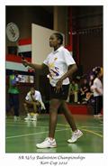 Kerr cup, Northern Freestate, SA U19 Badminton, ladies