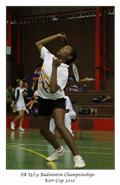 Kerr cup, Northern Freestate, SA U19 Badminton, ladies