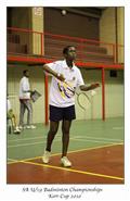 Kerr cup, Northern Freestate, SA U19 Badminton, men, mens