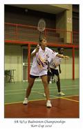 Kerr cup, Northern Freestate, SA U19 Badminton, ladies