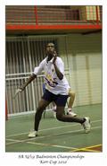 Kerr cup, Northern Freestate, SA U19 Badminton, men, mens