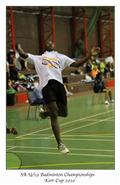 Kerr cup, Northern Freestate, SA U19 Badminton, men, mens