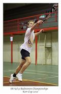 Kerr cup, Northern Freestate, SA U19 Badminton, men, mens