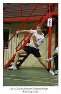 Kerr cup, Northern Freestate, SA U19 Badminton, men, mens