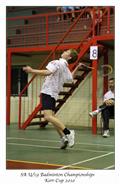 Kerr cup, Northern Freestate, SA U19 Badminton, men, mens