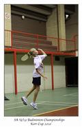 Kerr cup, Northern Freestate, SA U19 Badminton, ladies