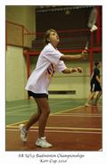 Kerr cup, Northern Freestate, SA U19 Badminton, ladies