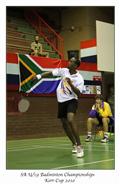 Kerr cup, Northern Freestate, SA U19 Badminton, men, mens