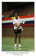 Kerr cup, Northern Freestate, SA U19 Badminton, ladies