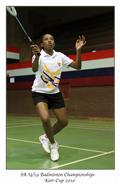 Kerr cup, Northern Freestate, SA U19 Badminton, ladies