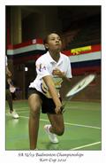 Kerr cup, Northern Freestate, SA U19 Badminton, ladies