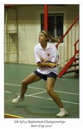 Kerr cup, Northern Freestate, SA U19 Badminton, ladies