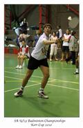 Kerr cup, Northern Freestate, SA U19 Badminton, men, mens