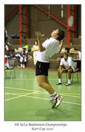 Kerr cup, Northern Freestate, SA U19 Badminton, men, mens