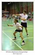 Doubles, Elme, Kerr cup, Northern Freestate, SA U19 Badminton, ladies, men, mens