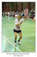 Elme, Kerr cup, Northern Freestate, SA U19 Badminton, ladies