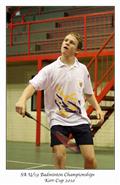 Kerr cup, Northern Freestate, SA U19 Badminton, men, mens