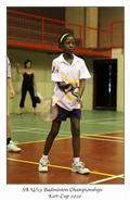 Kerr cup, Northern Freestate, SA U19 Badminton, ladies