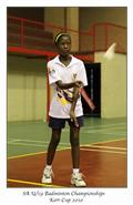 Kerr cup, Northern Freestate, SA U19 Badminton, ladies