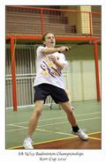 Kerr cup, Northern Freestate, SA U19 Badminton, men, mens