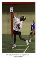 Kerr cup, Northern Freestate, SA U19 Badminton, ladies