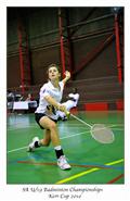 Elme, Kerr cup, Northern Freestate, SA U19 Badminton, ladies