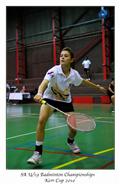 Elme, Kerr cup, Northern Freestate, SA U19 Badminton, ladies