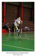 Elme, Kerr cup, Northern Freestate, SA U19 Badminton, ladies