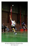 Elme, Kerr cup, Northern Freestate, SA U19 Badminton, ladies